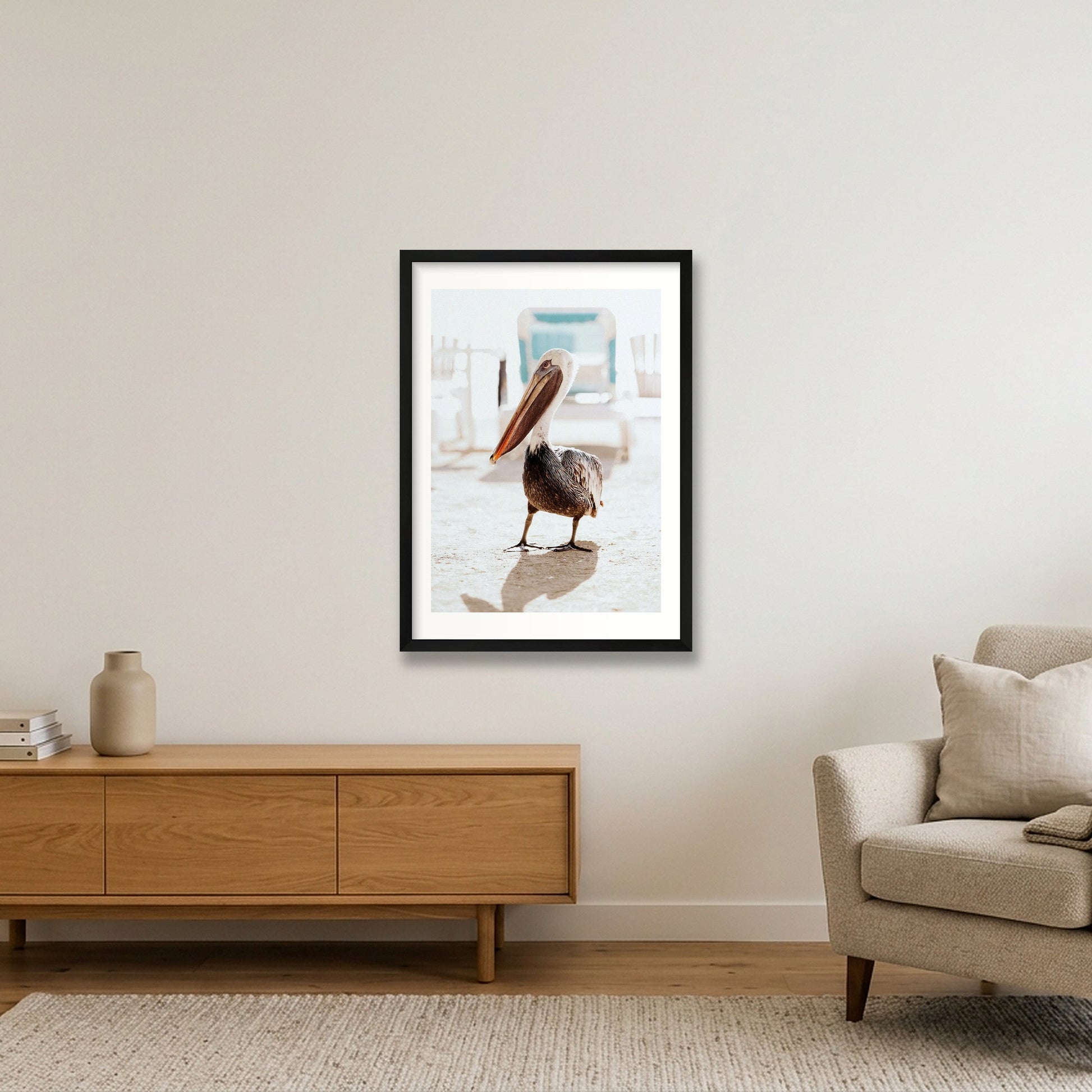 462 — 42×59cm, 17×23" Black Frame