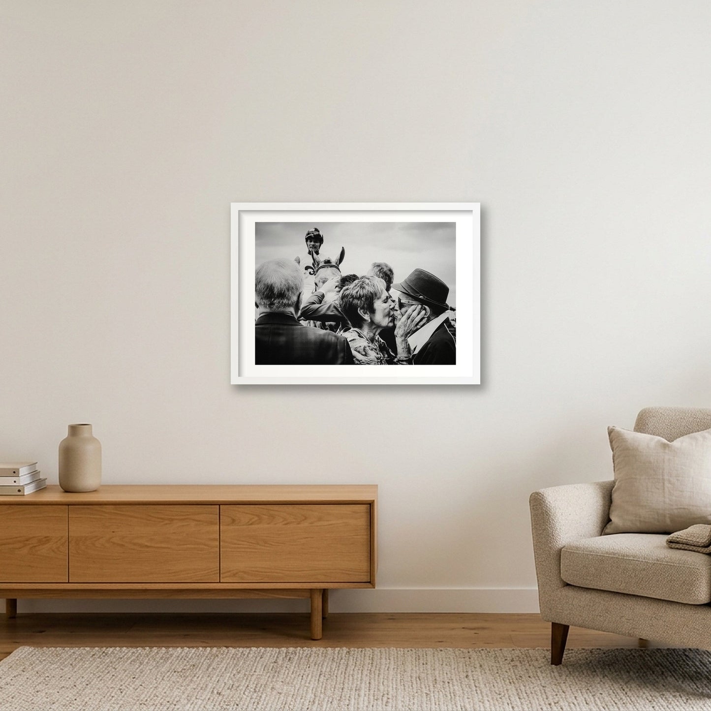 1920  — 59×42cm, 23×17" White Frame