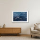 97 — 84×59cm, 33×23" White Frame