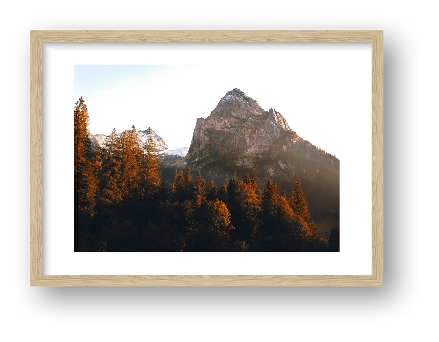 129 — framed