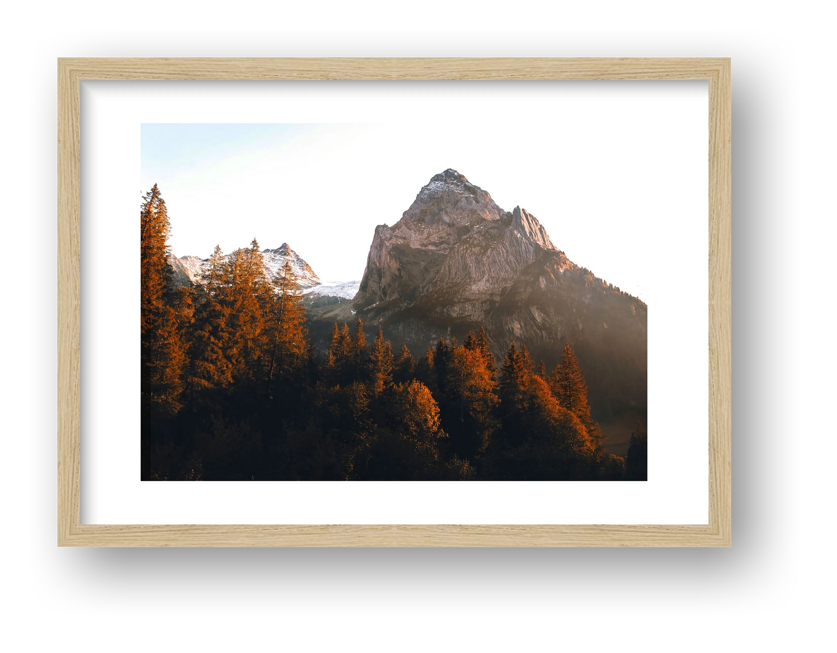 129 — framed