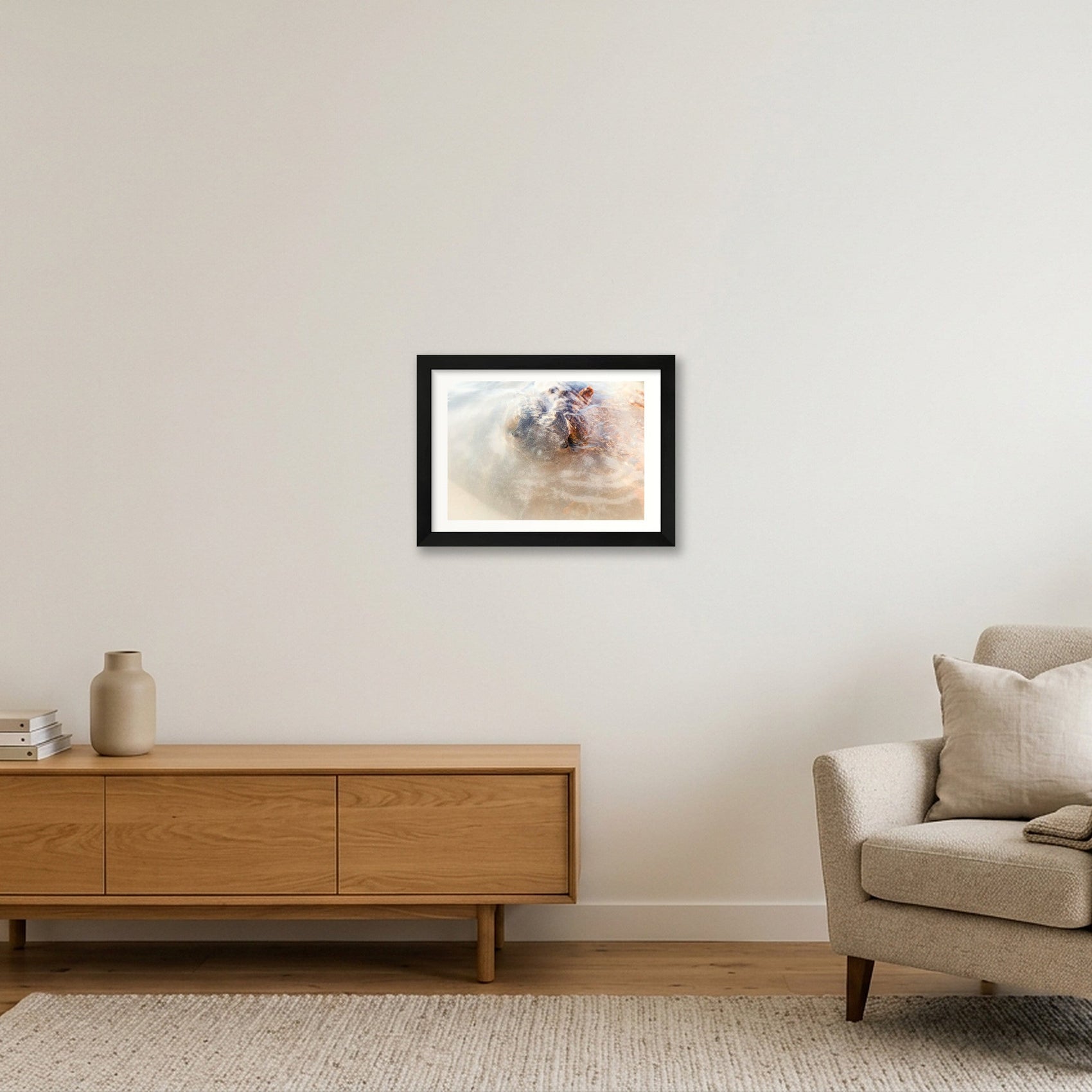 461 — A4 (30×21cm, 12×8") Black Frame