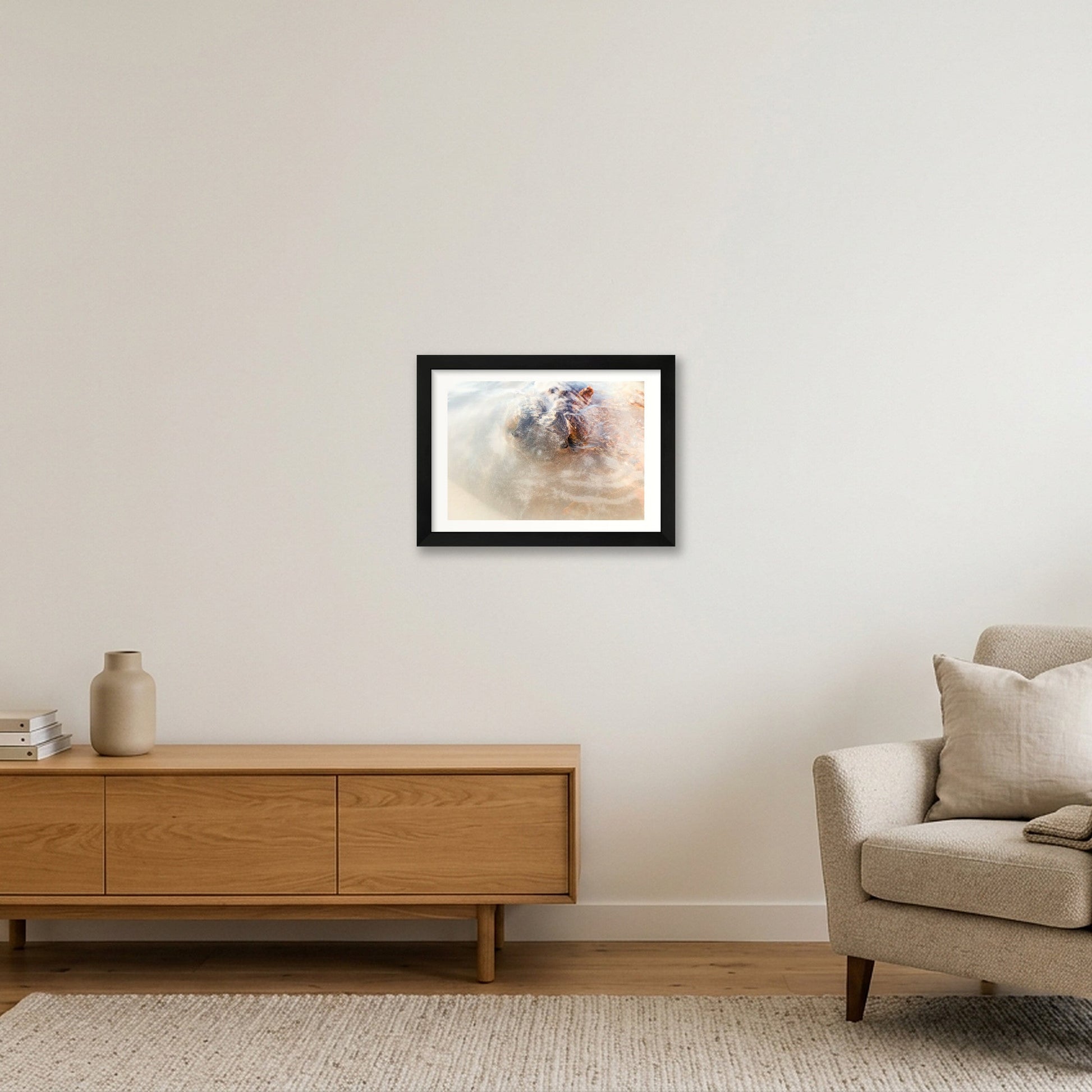 461 — A4 (30×21cm, 12×8") Black Frame