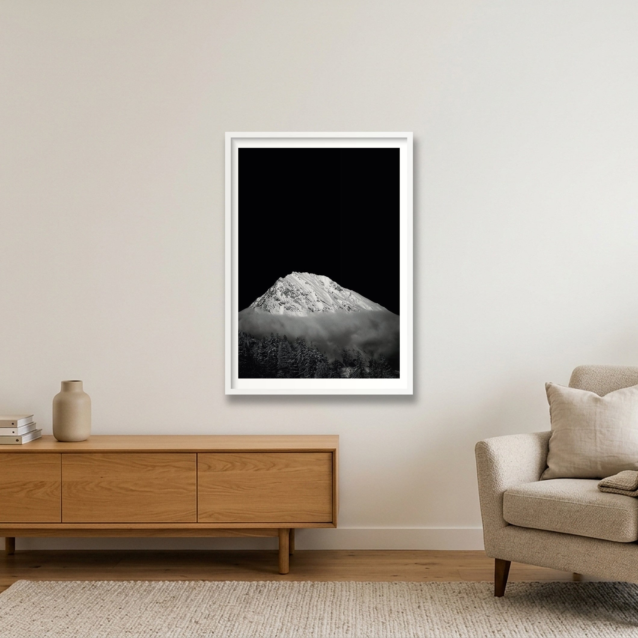 Mont Rogneux fine art photograph Vicheres Liddes Switzerland, print #35 by Kzara Visual