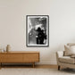 1861 — 59×84cm, 23×33" Black Frame