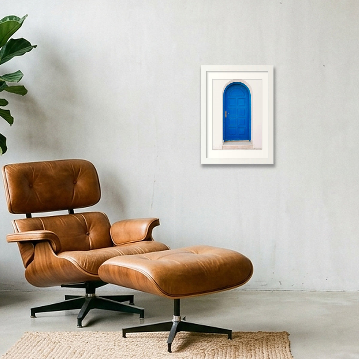 167 — A4 (21×30cm, 8×12") White Frame