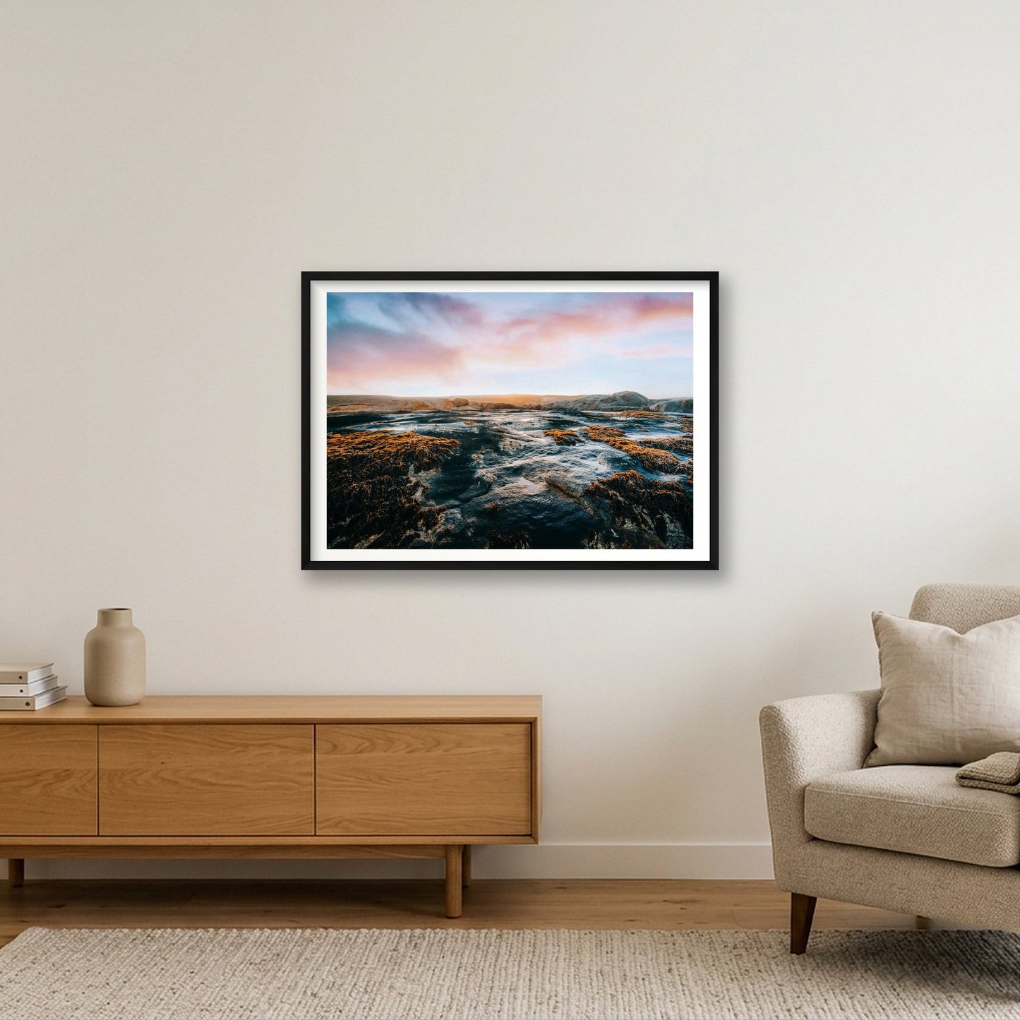 429 — 84×59cm, 33×23" Black Frame