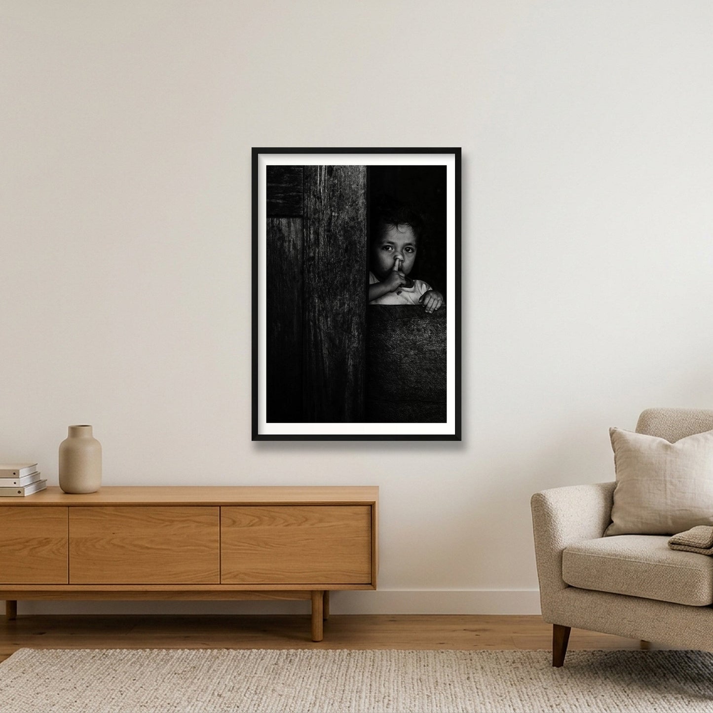 1893 — 59×84cm, 23×33" Black Frame