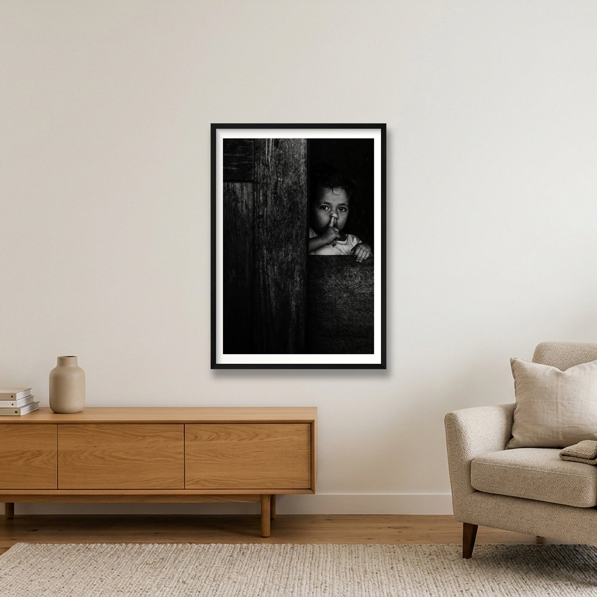 1893 — 59×84cm, 23×33" Black Frame