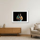 118 — 84×59cm, 33×23" White Frame