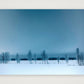 Lapland Finland fine art photograph Snowy Winter Landscape, print #448 by Kzara Visual