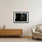 481 — 59×42cm, 23×17" Black Frame