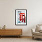 445 — 42×59cm, 17×23" Black Frame