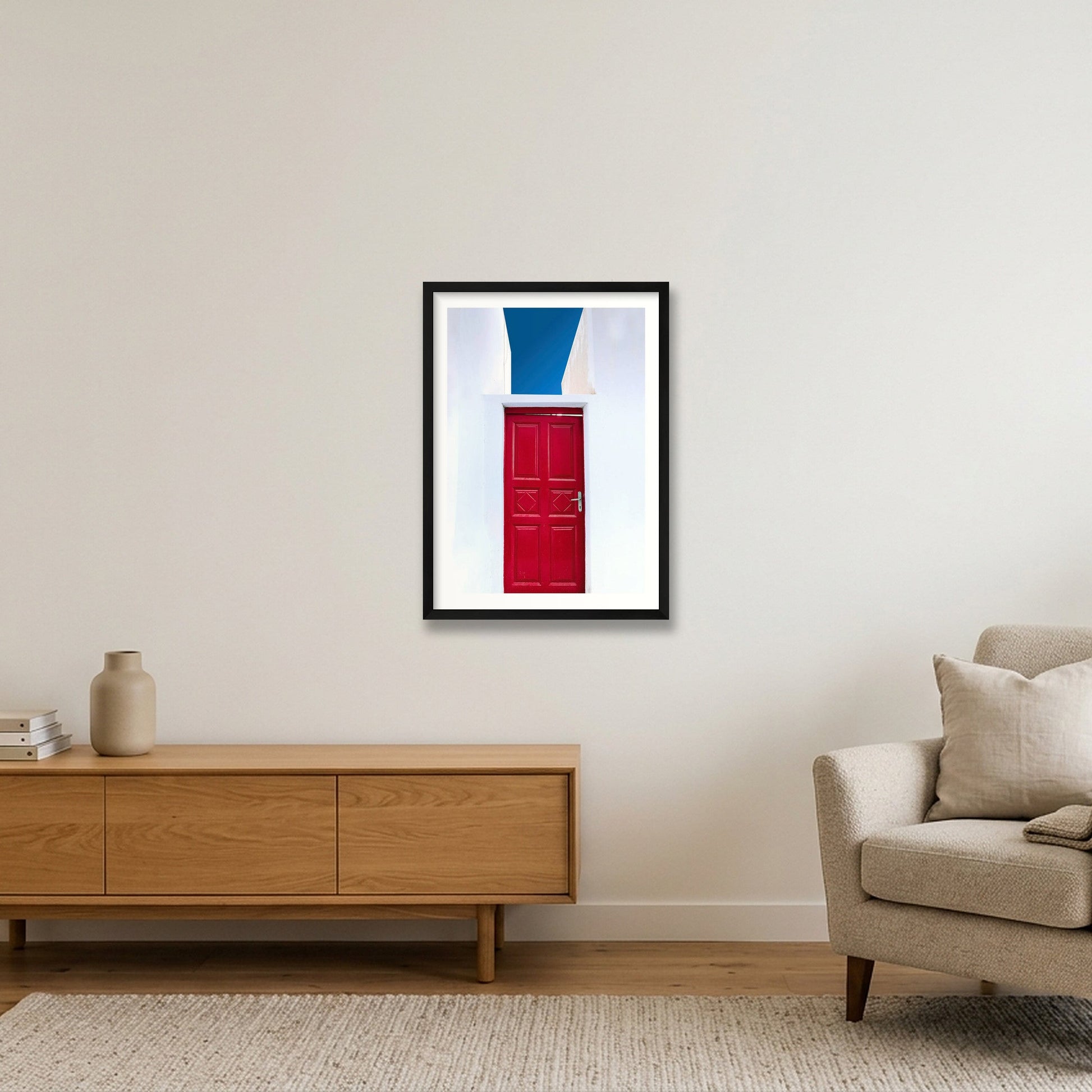 21 — 42×59cm, 17×23" Black Frame