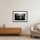 1586 — 59×42cm, 23×17" Black Frame