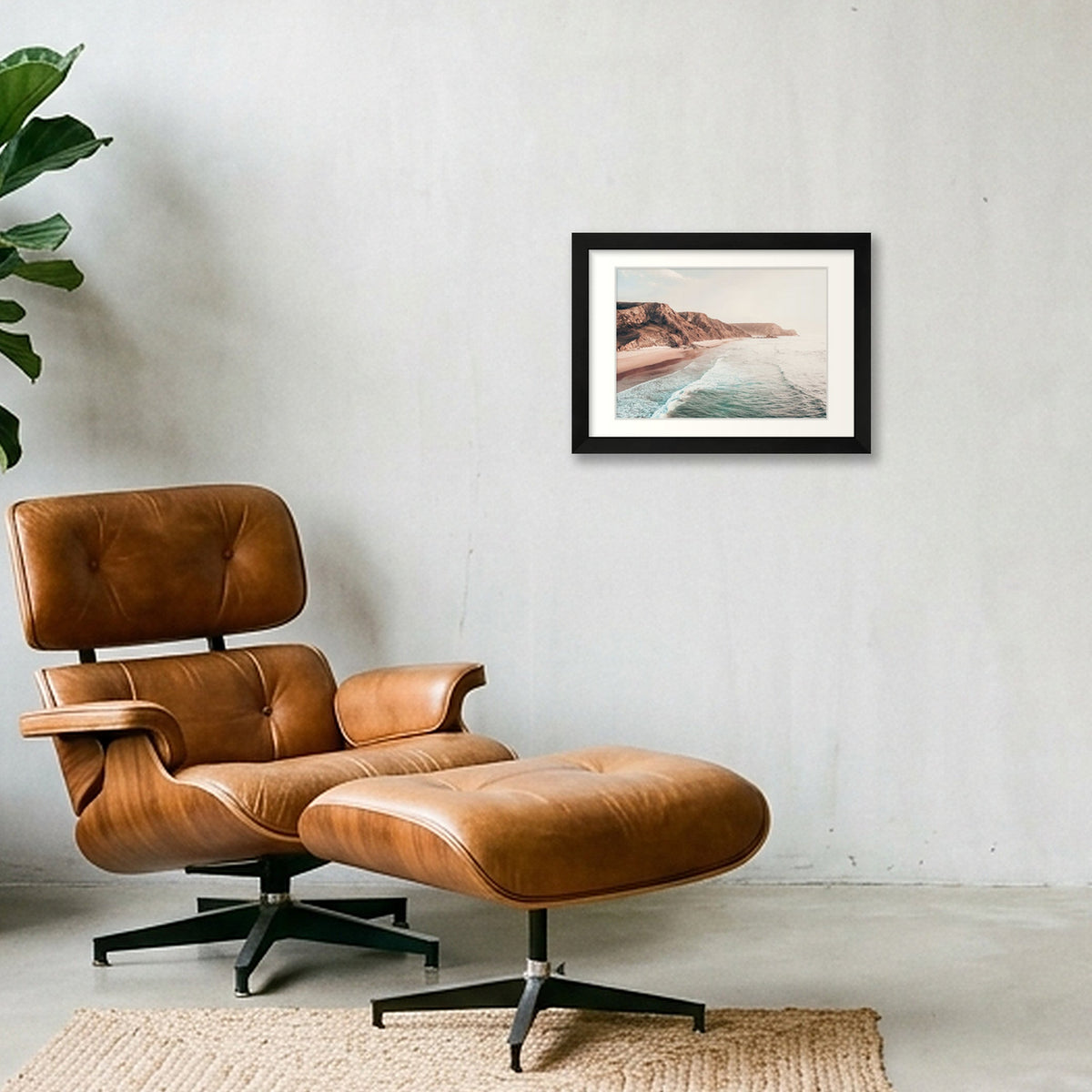 1329 — A4 (30×21cm, 12×8") Black Frame