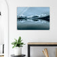 Lake McDonald mountain reflection #PD_309 acrylic print display view 5