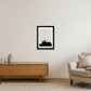 469 — A4 (21×30cm, 8×12") Black Frame