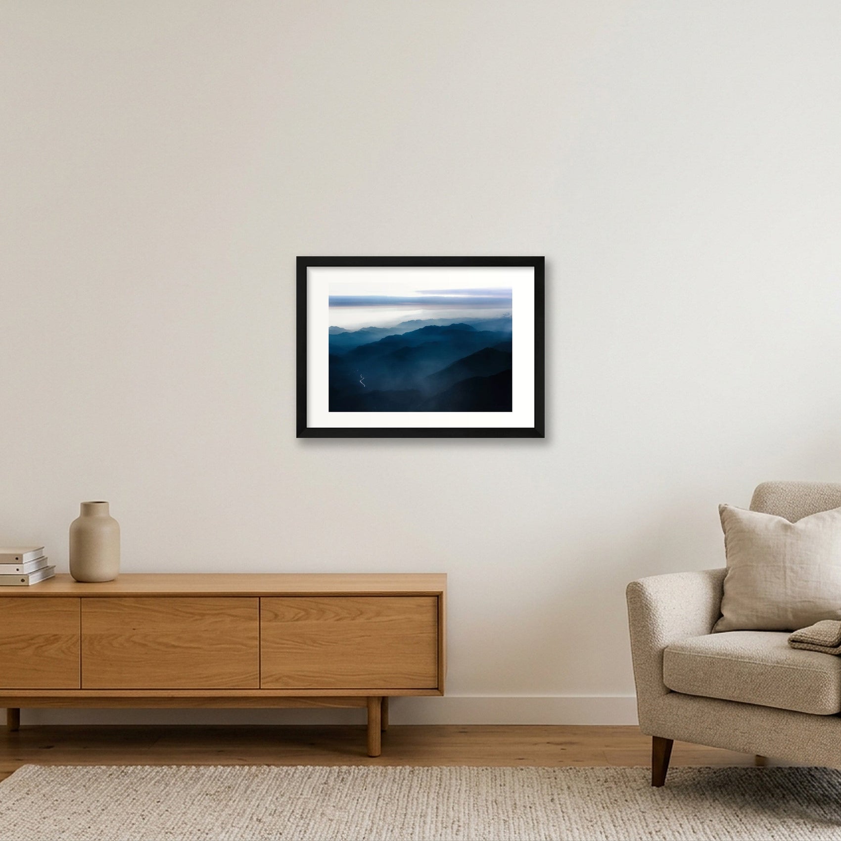 1873 — A3 (42×30cm, 17×12") Black Frame