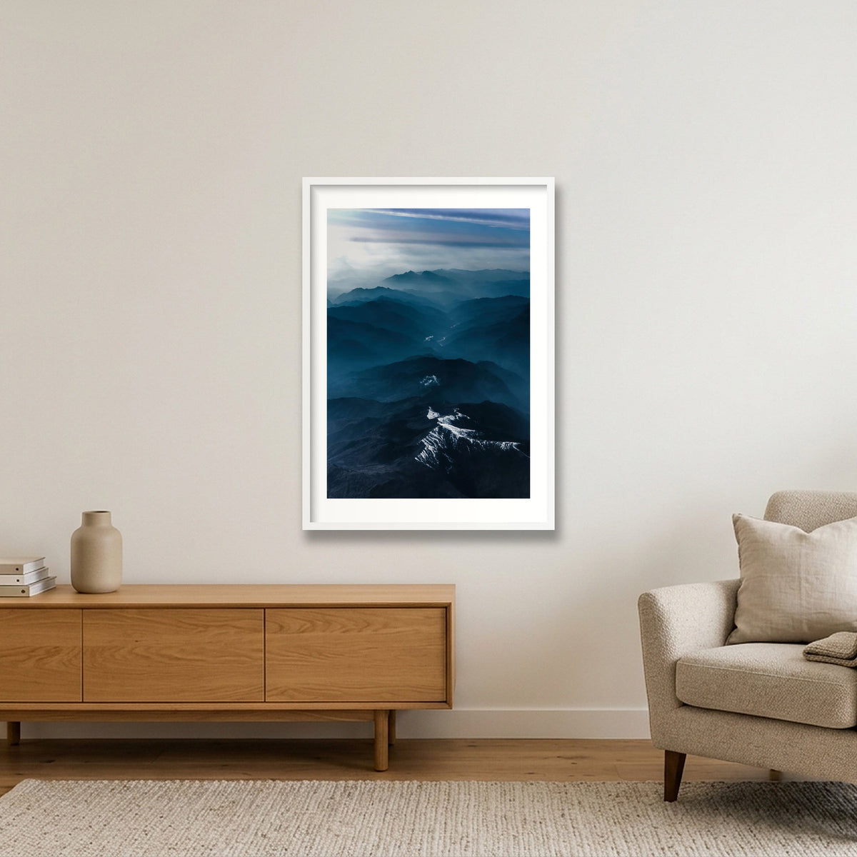 1887 — 59×84cm, 23×33" White Frame