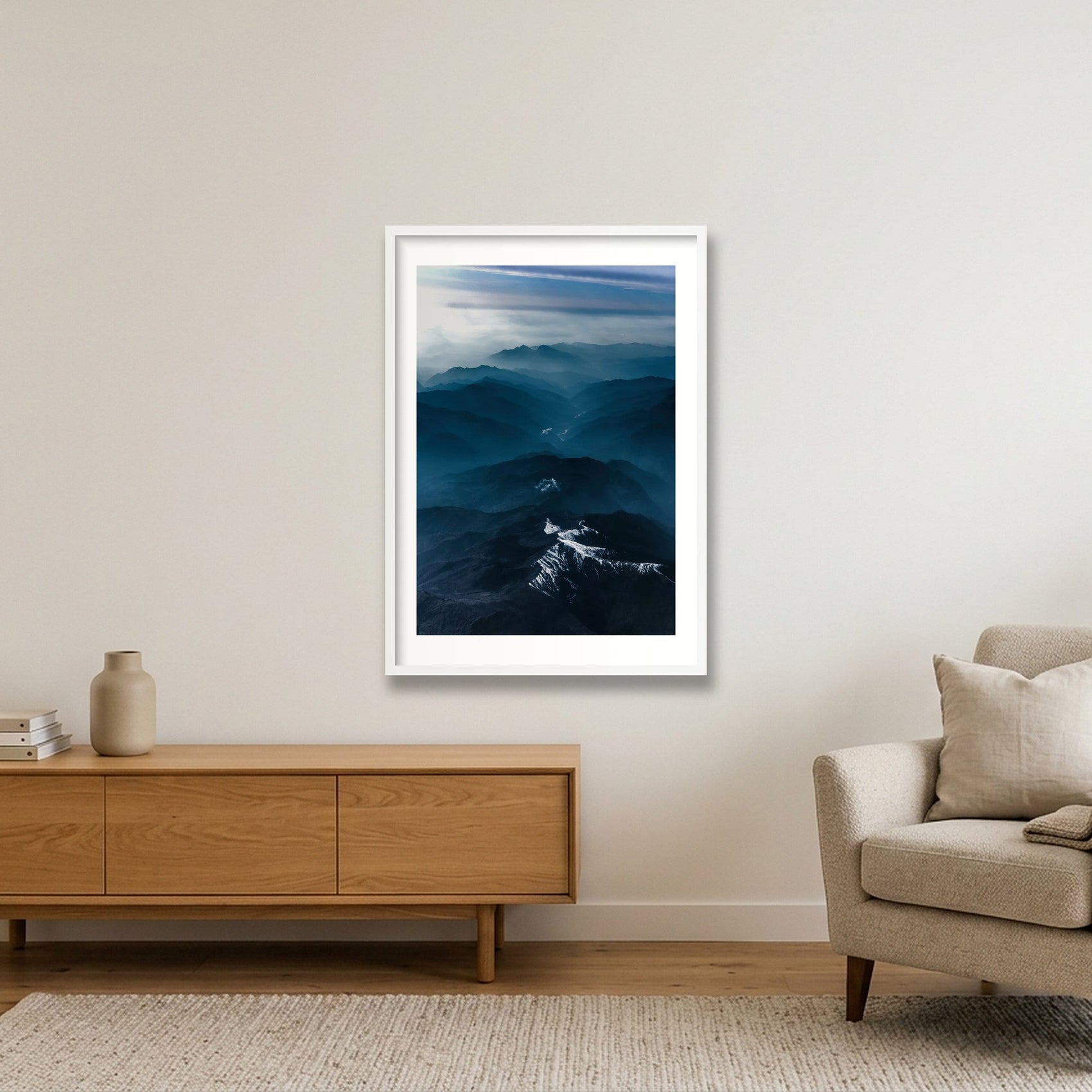 1887 — 59×84cm, 23×33" White Frame