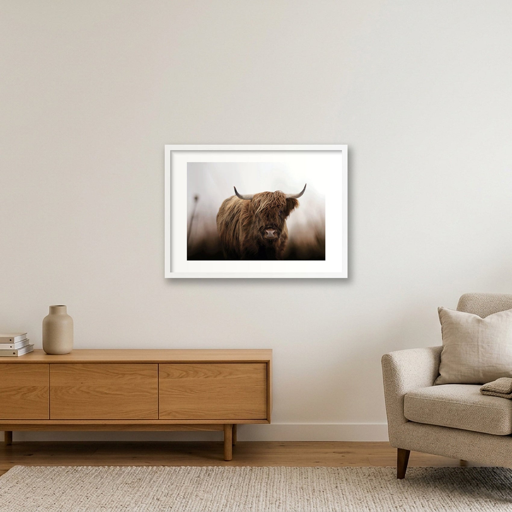 1588 — 59×42cm, 23×17" White Frame