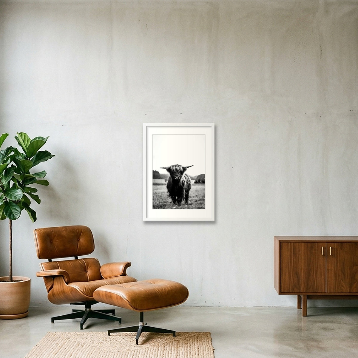 102  — 42×59cm, 17×23" White Frame