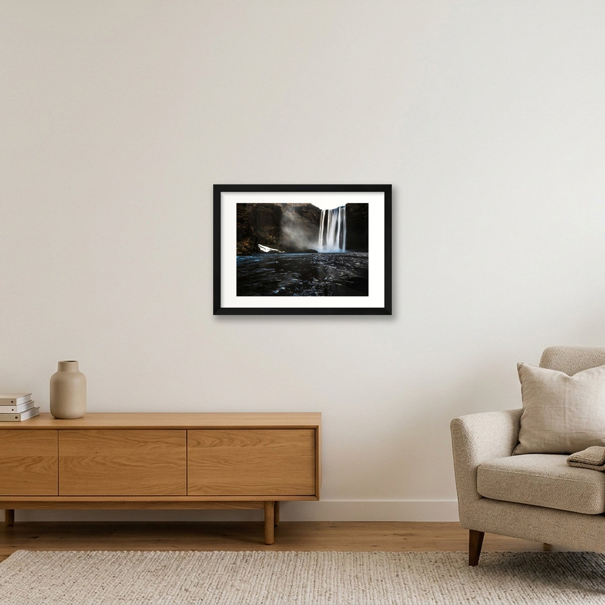 23 — A3 (42×30cm, 17×12") Black Frame