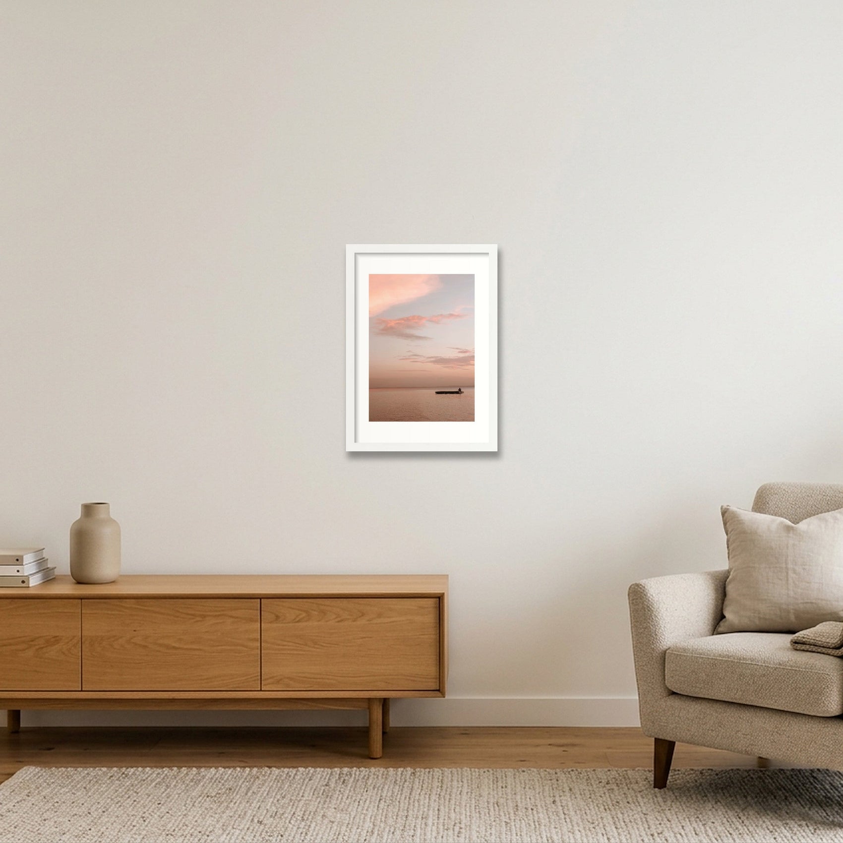 1486 — A3 (30×42cm, 12×17") White Frame