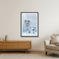422 — 59×84cm, 23×33" Black Frame