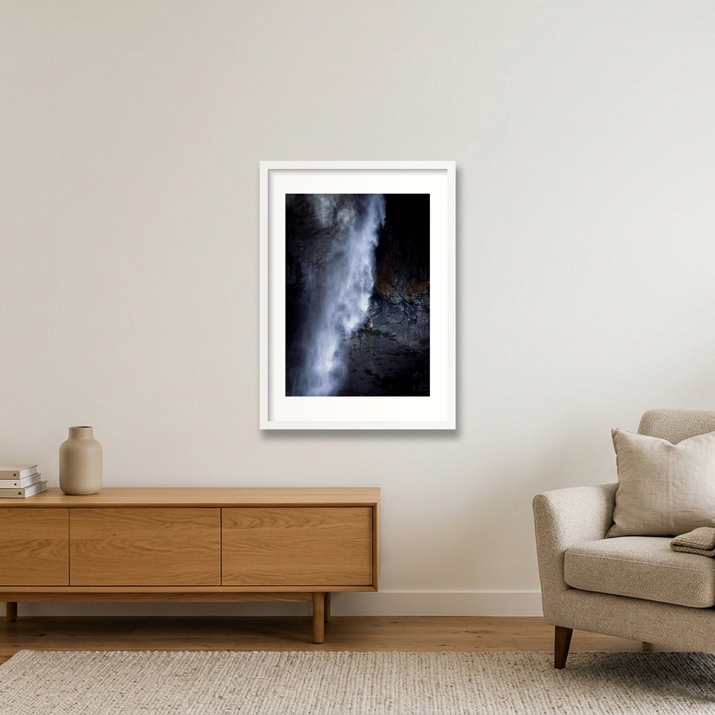 72 — 42×59cm, 17×23" White Frame