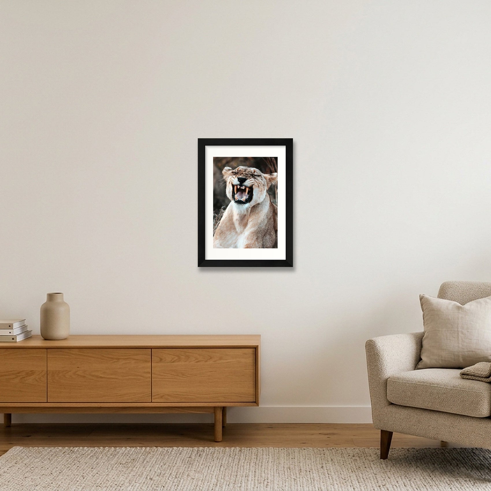 1808 — A4 (21×30cm, 8×12") Black Frame