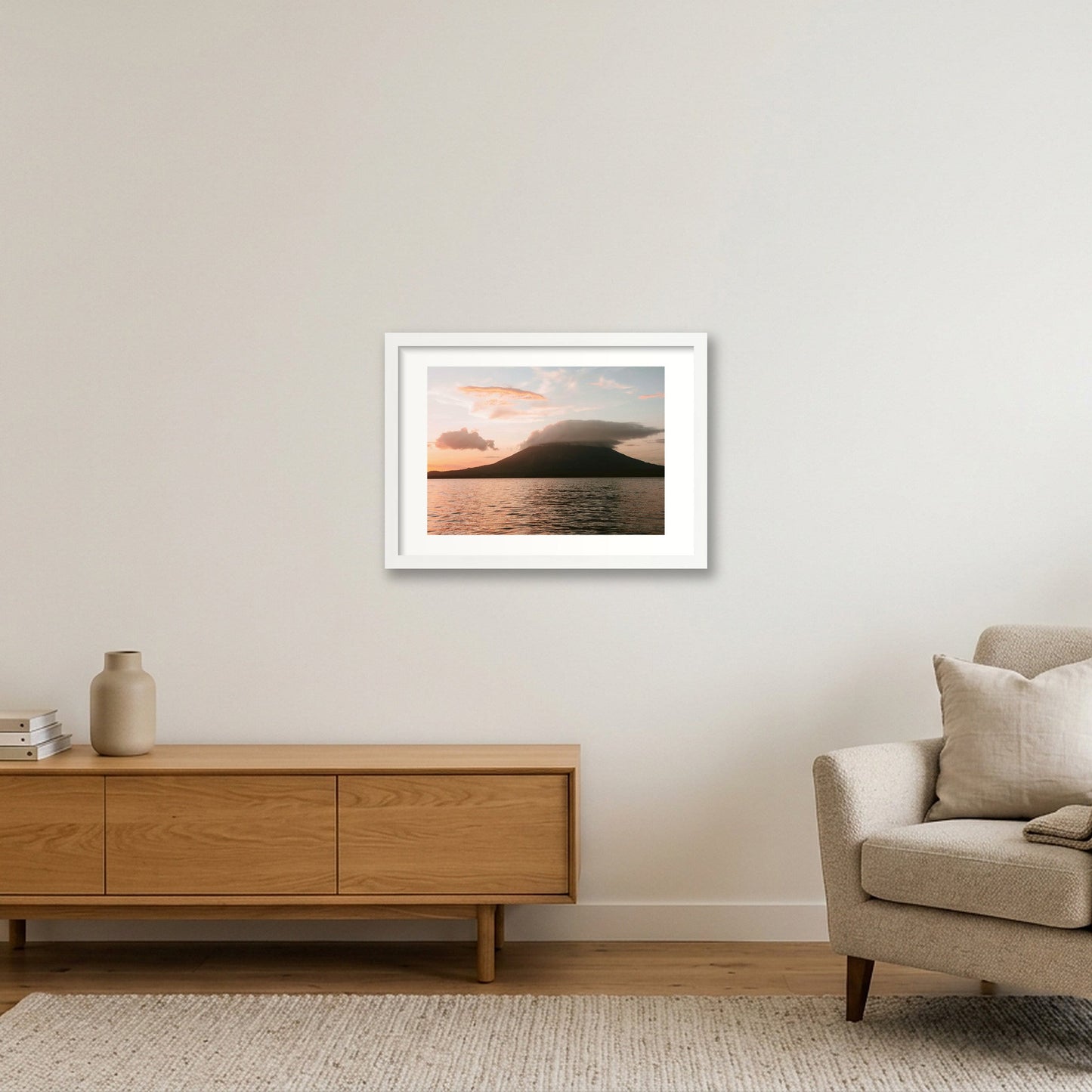 1283 — A3 (42×30cm, 17×12") White Frame
