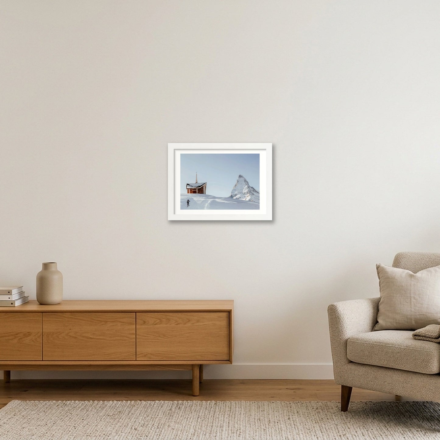 450 — A4 (30×21cm, 12×8") White Frame