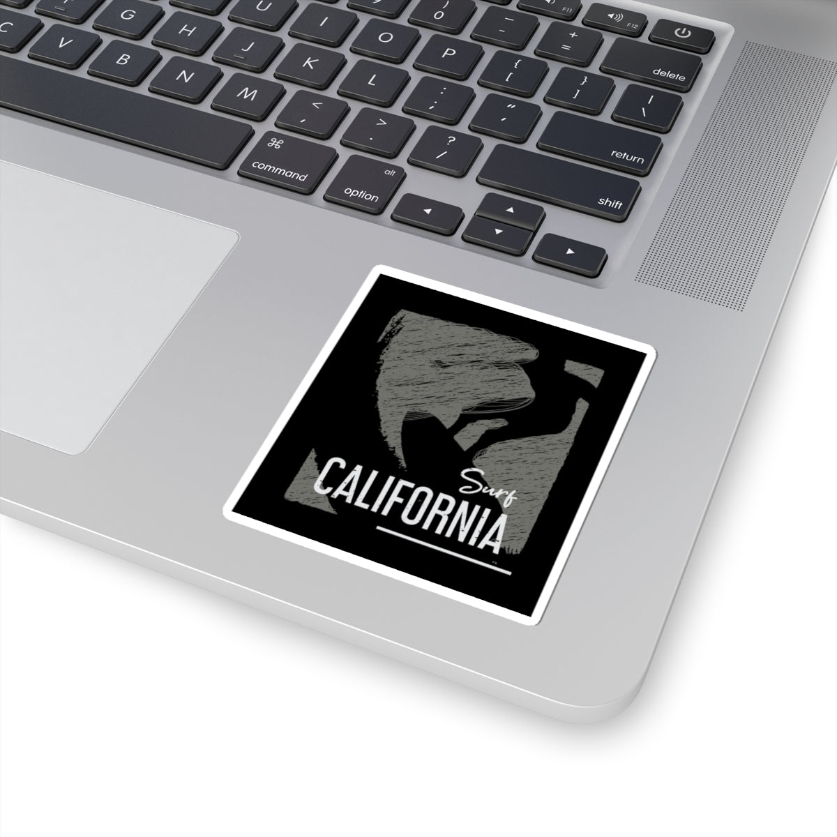 California Surf Sticker For Surfboard West Coast Decal Beach Lifestyle Vinyl Laptop Skater Gift For – product image 2