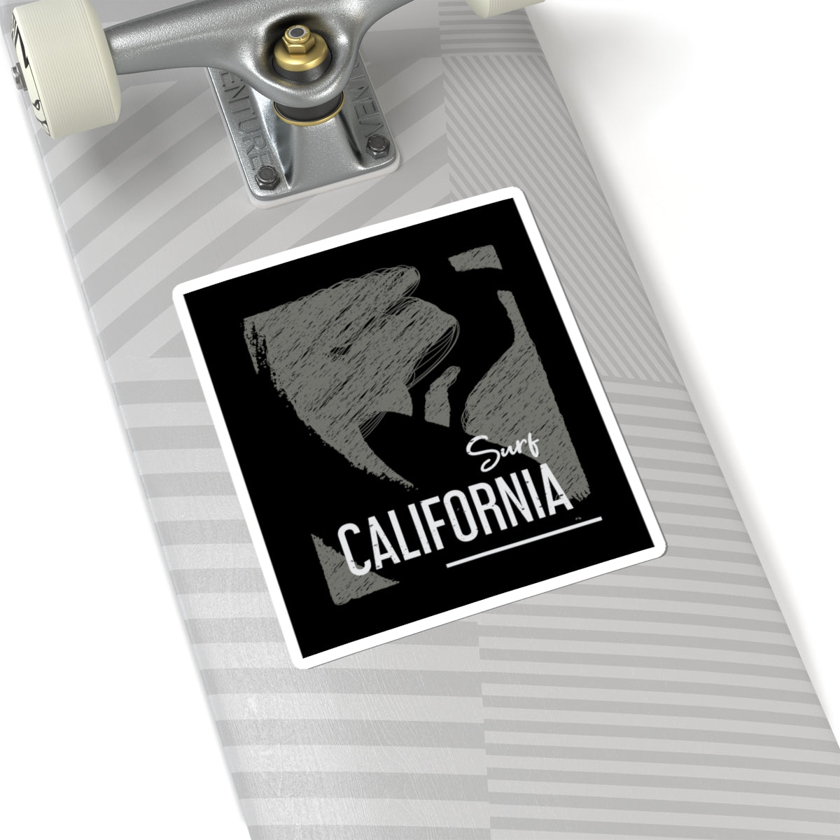 California Surf Sticker For Surfboard West Coast Decal Beach Lifestyle Vinyl Laptop Skater Gift For – product image 3