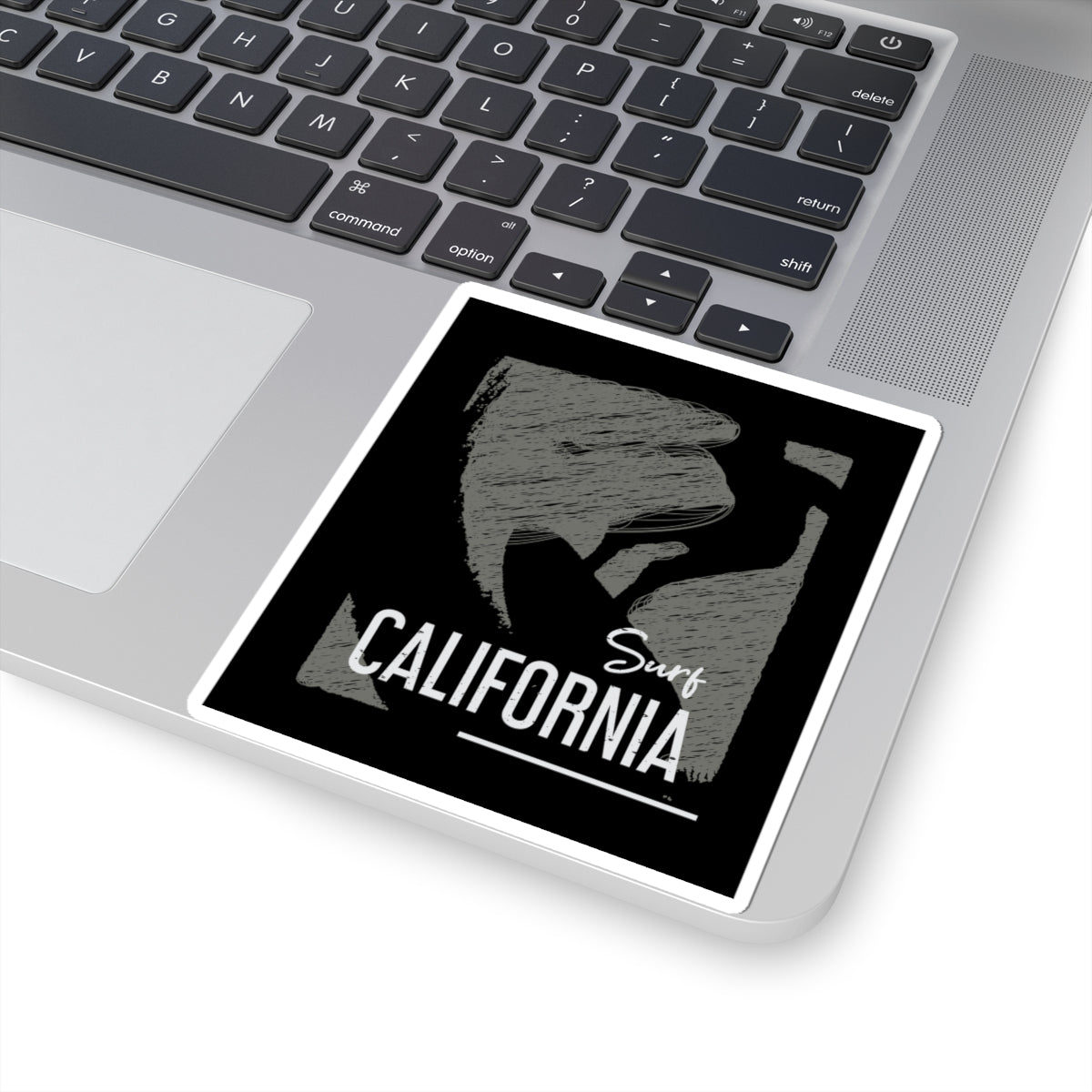 California Surf Sticker For Surfboard West Coast Decal Beach Lifestyle Vinyl Laptop Skater Gift For – product image 4