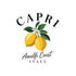 Capri Decal Italy Lemon Sticker Amalfi Coast Travel Decal Mediterranean Sticker For Friend Italy