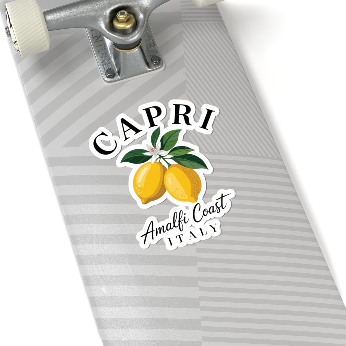 Capri Decal Italy Lemon Sticker Amalfi Coast Travel Decal Mediterranean Sticker For Friend Italy – product image 3