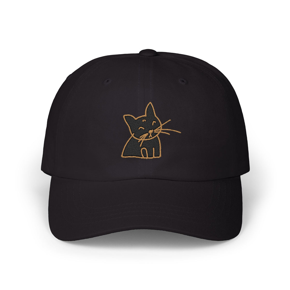 Cat Embroidered Hat Gift For Cat Mom Hat Gift For Her Cute Animal Lover Cap Casual Everyday Wear Hat – product image 3