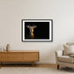 117 — 84×59cm, 33×23" Black Frame