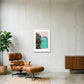 1343 — 42×59cm, 17×23" White Frame