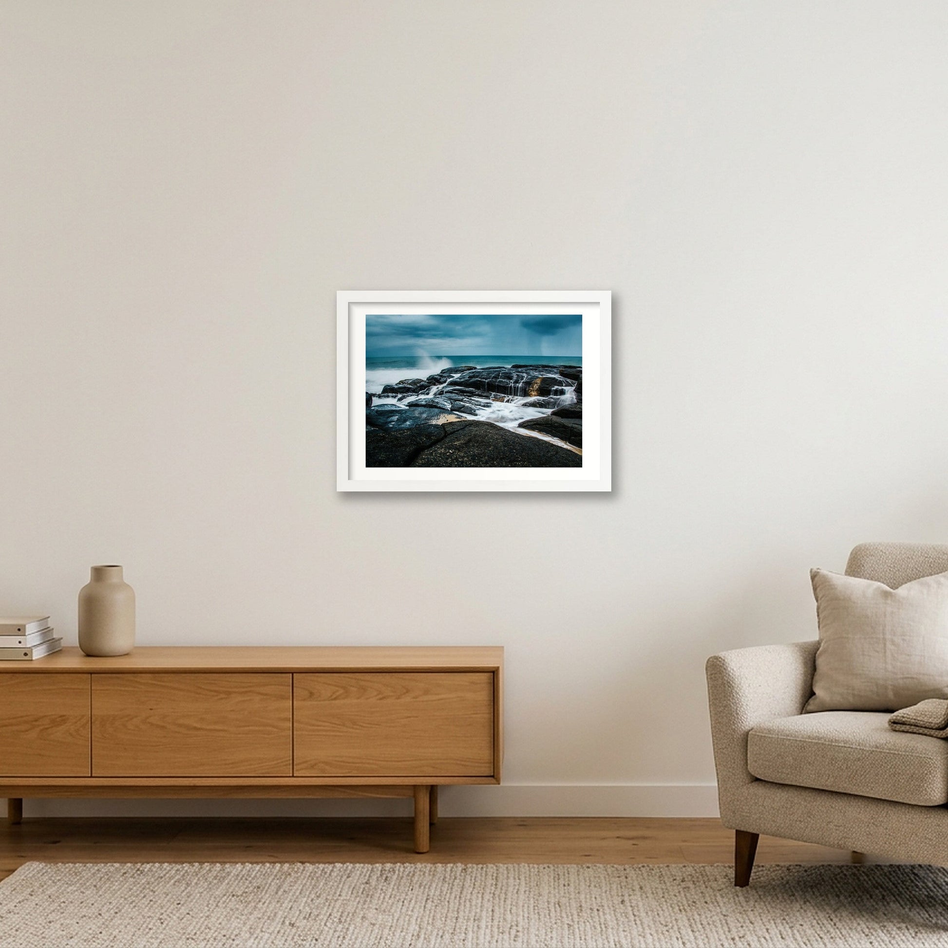 477 — A3 (42×30cm, 17×12") White Frame
