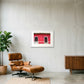 1380 — 59×42cm, 23×17" White Frame