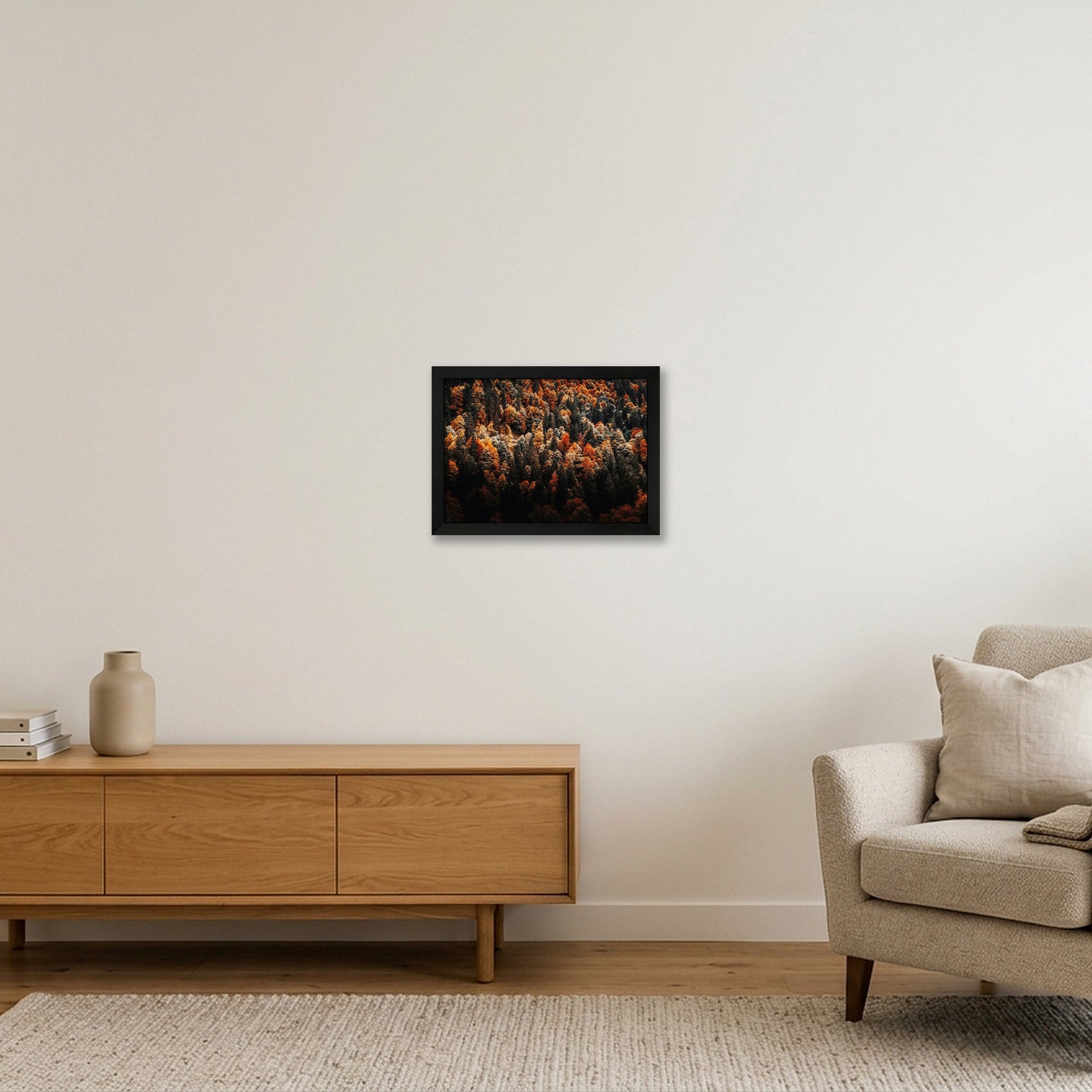 15 — A4 (30×21cm, 12×8") Black Frame