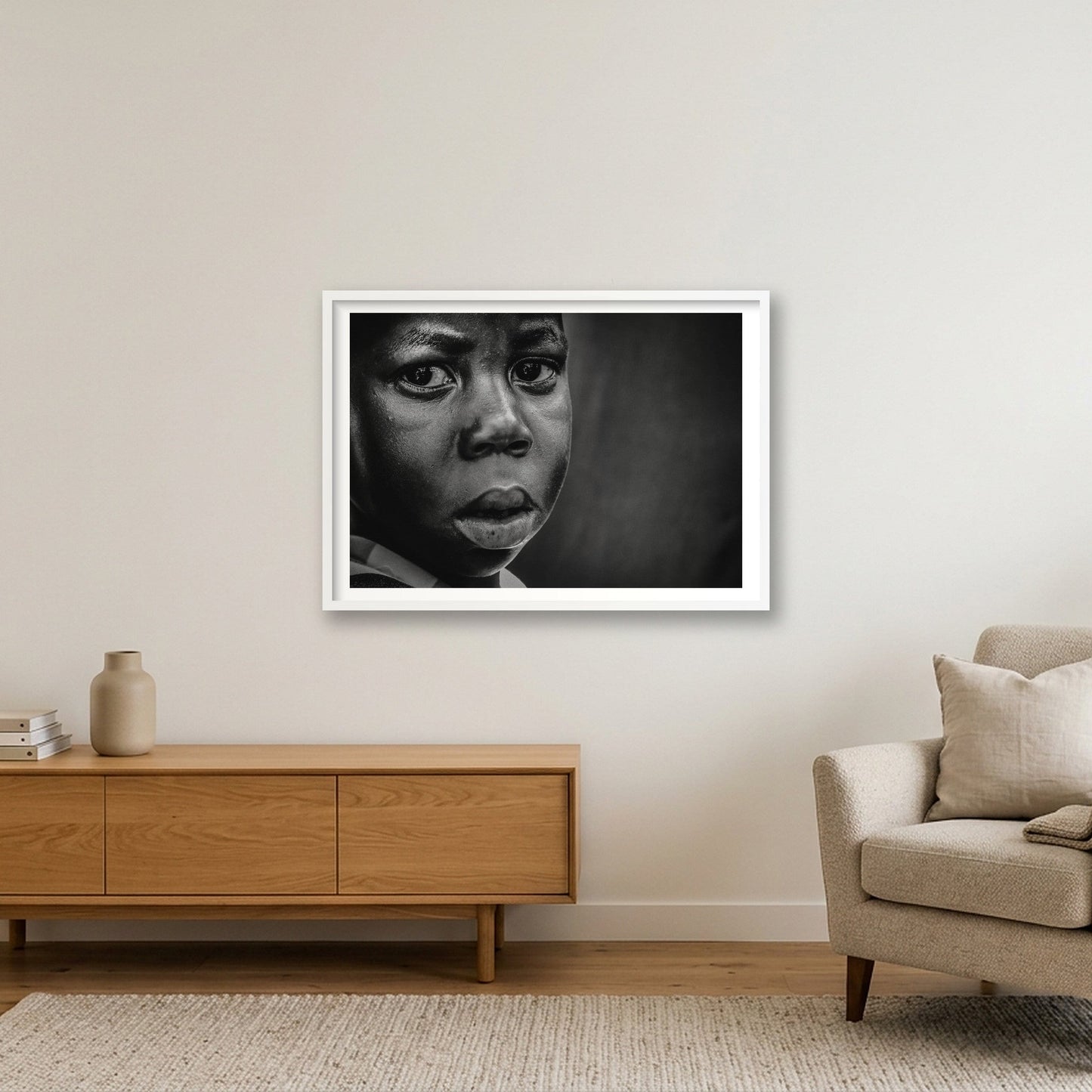 1914 — 84×59cm, 33×23" White Frame