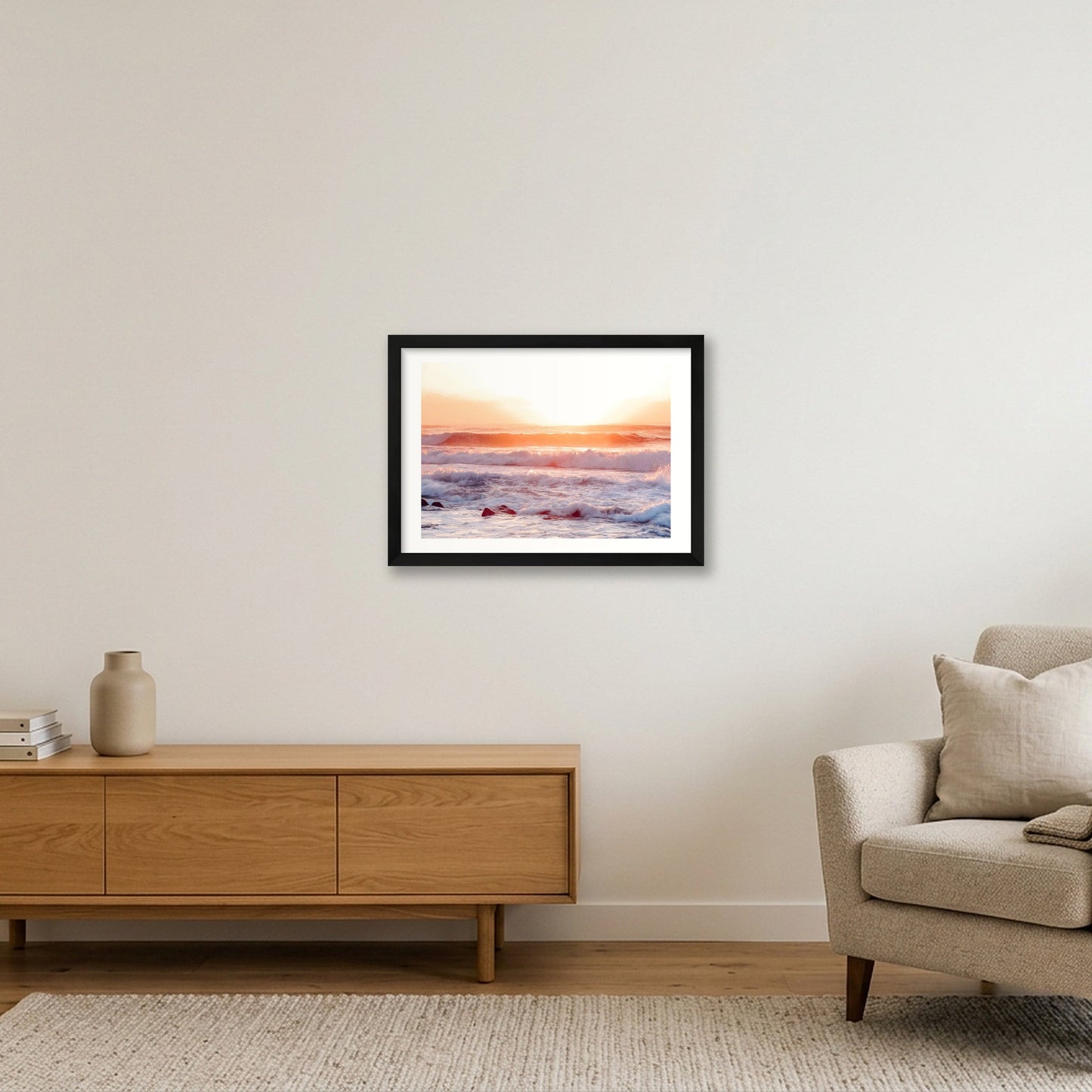 456 — A3 (42×30cm, 17×12") Black Frame