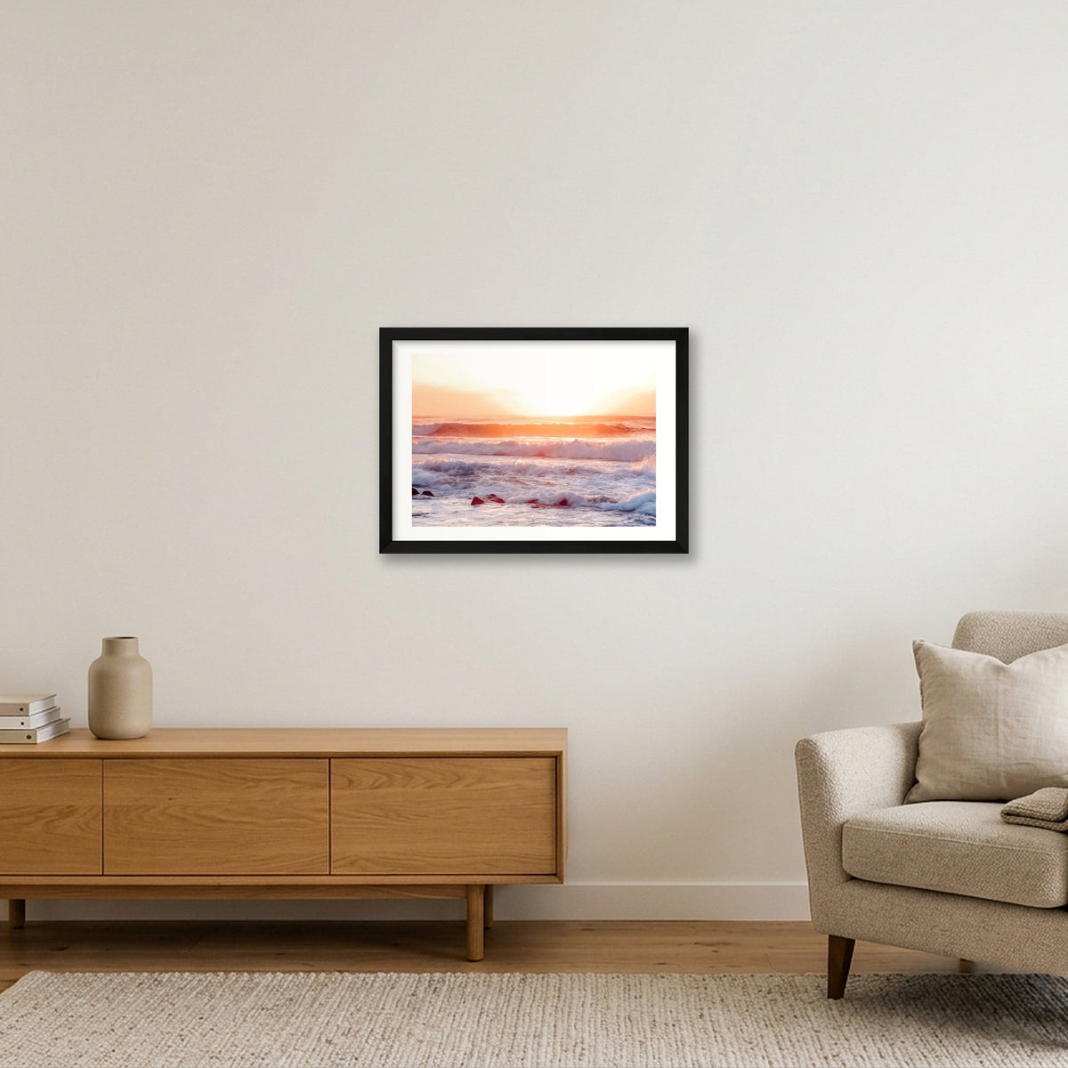 456 — A3 (42×30cm, 17×12") Black Frame