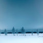 Lapland Finland fine art photograph Snowy Winter Landscape, print #448 by Kzara Visual