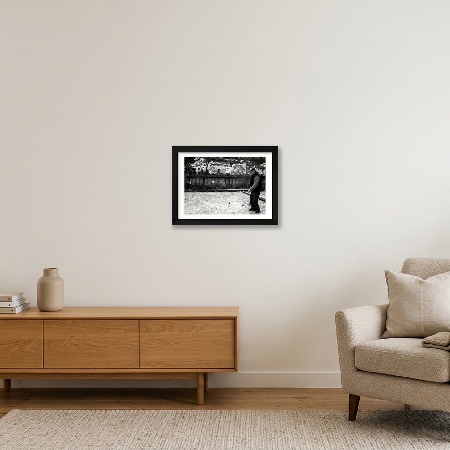 1889 — A4 (30×21cm, 12×8") Black Frame